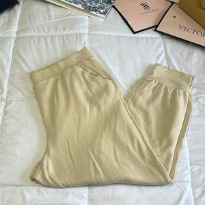 Express Rhinestone Joggers